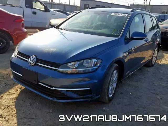 3VW217AU8JM767574 фото 3