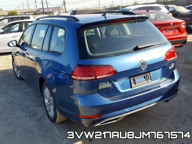 3VW217AU8JM767574 фото 4