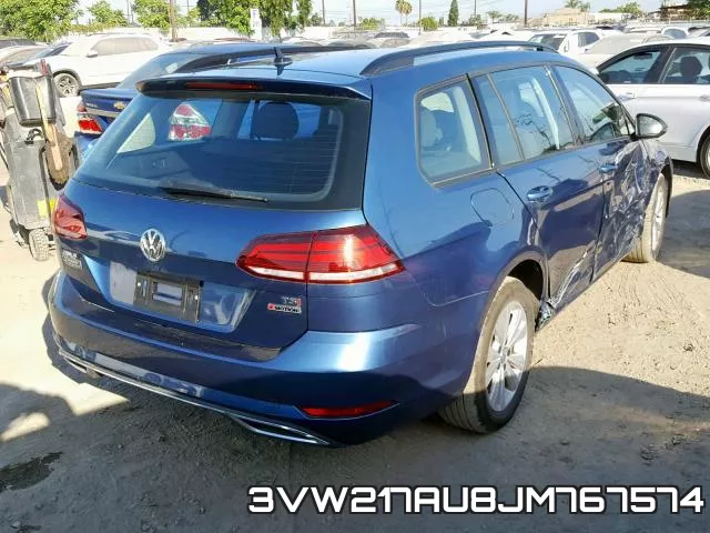 3VW217AU8JM767574 фото 5