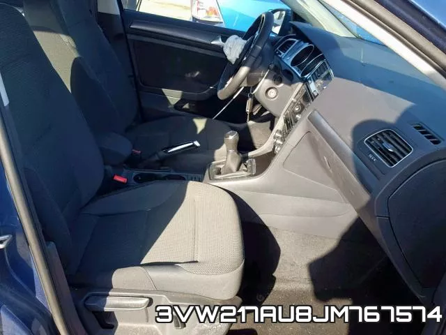 3VW217AU8JM767574 фото 6