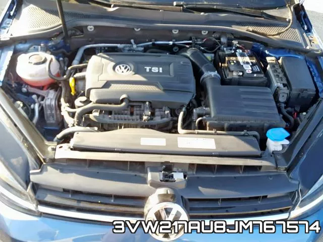 3VW217AU8JM767574 фото 8