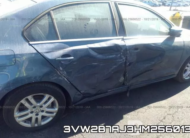 3VW2B7AJ3HM256013 фото 7