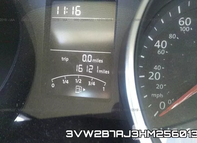 3VW2B7AJ3HM256013 фото 8