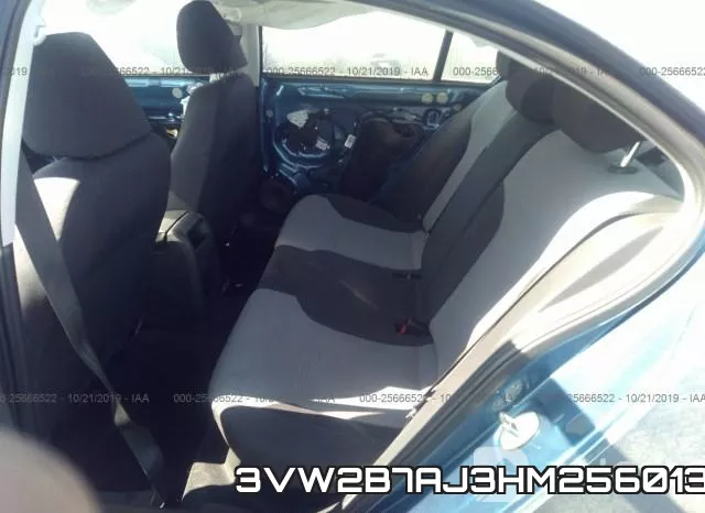 3VW2B7AJ3HM256013 фото 9