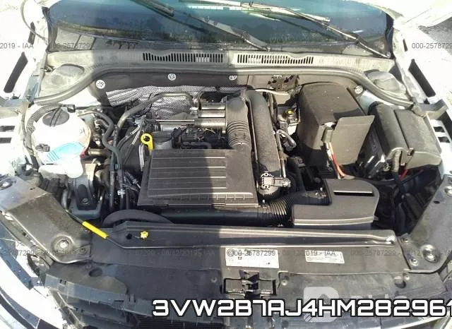 3VW2B7AJ4HM282961 фото 2