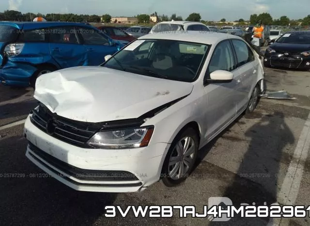 3VW2B7AJ4HM282961 фото 3