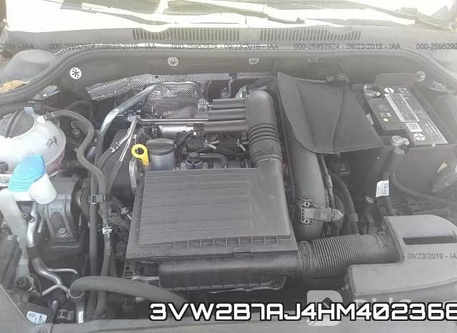 3VW2B7AJ4HM402368 фото 2