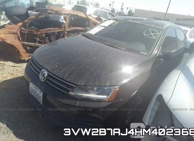 3VW2B7AJ4HM402368 фото 3