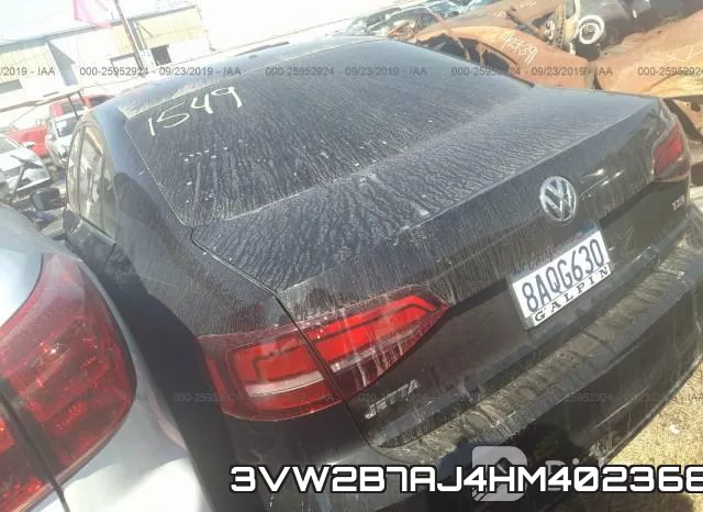 3VW2B7AJ4HM402368 фото 4