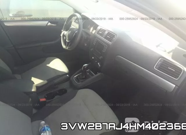 3VW2B7AJ4HM402368 фото 6