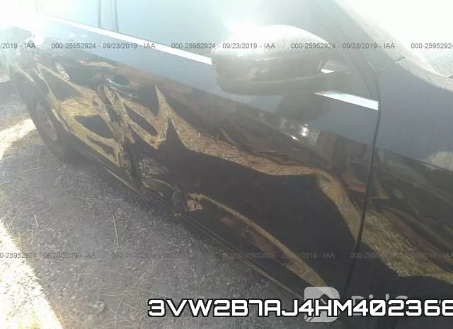 3VW2B7AJ4HM402368 фото 7