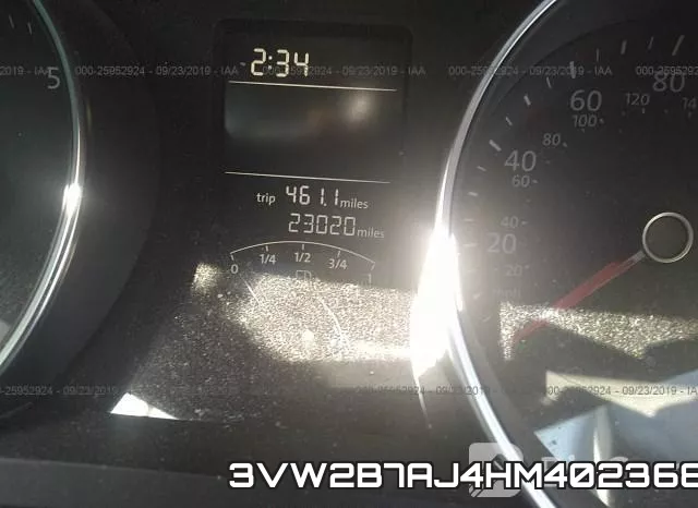 3VW2B7AJ4HM402368 фото 8