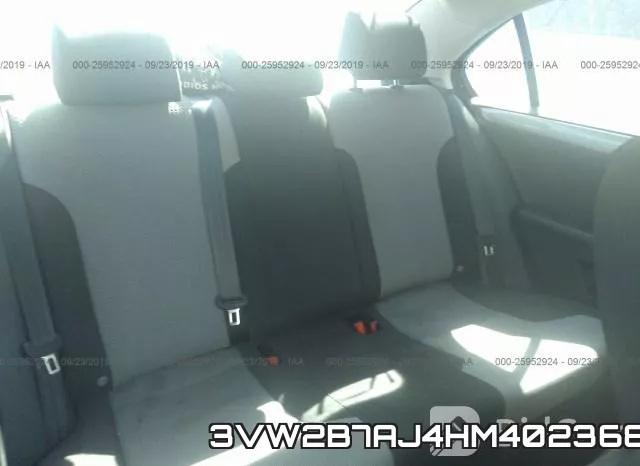3VW2B7AJ4HM402368 фото 9