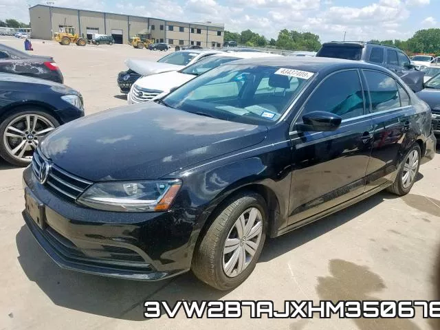 3VW2B7AJXHM350678 фото 3