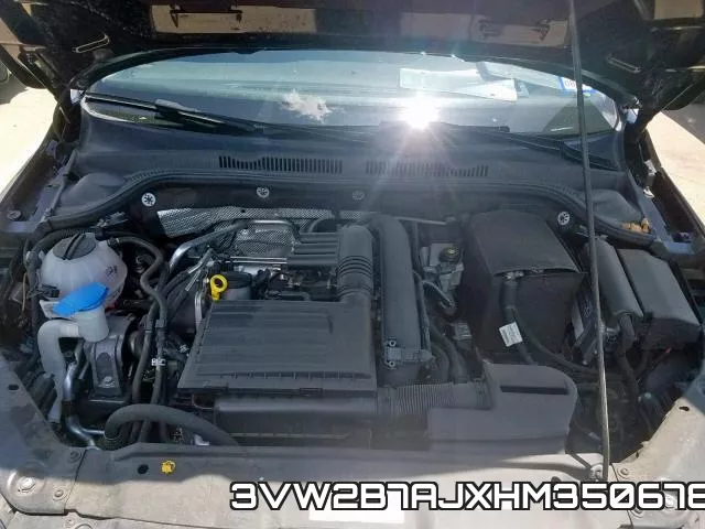 3VW2B7AJXHM350678 фото 8