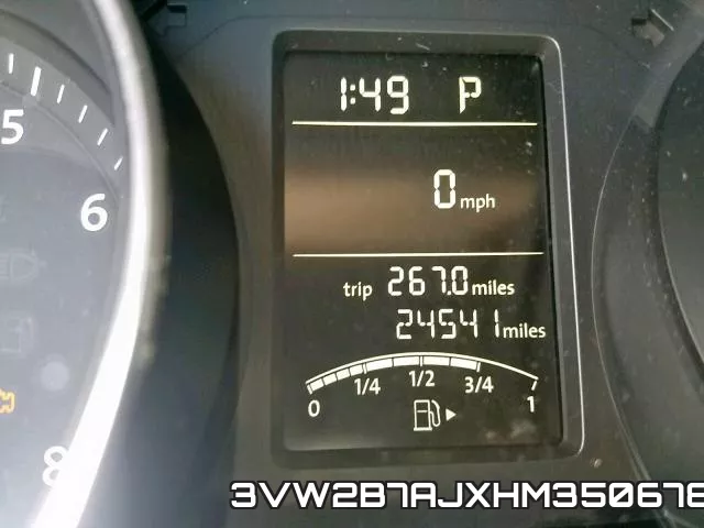 3VW2B7AJXHM350678 фото 9