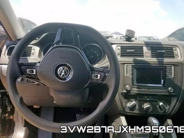 3VW2B7AJXHM350678 фото 10