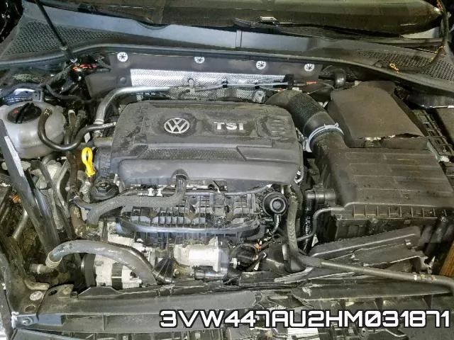 3VW447AU2HM031871 фото 8