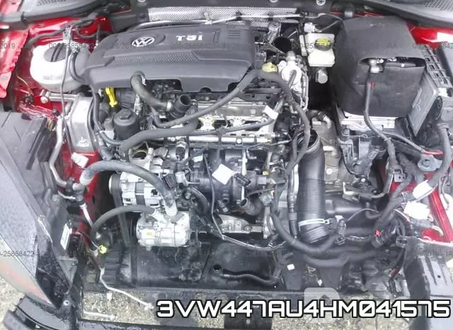 3VW447AU4HM041575 фото 2