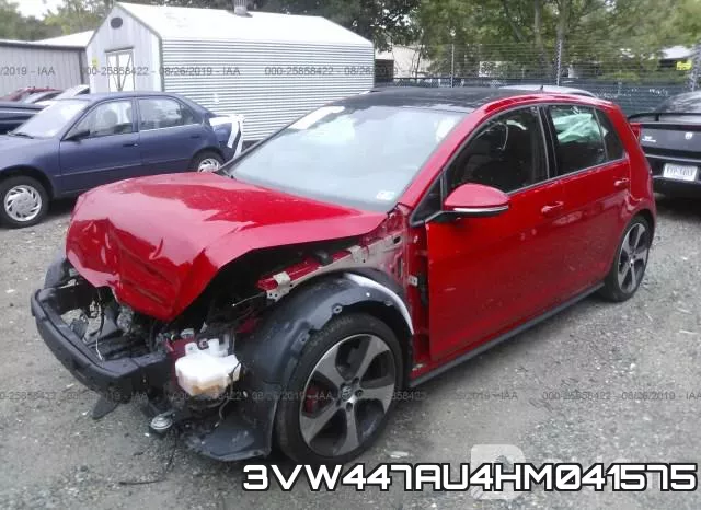 3VW447AU4HM041575 фото 3