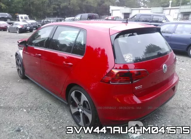 3VW447AU4HM041575 фото 4