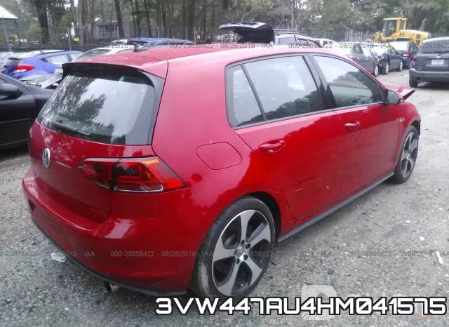 3VW447AU4HM041575 фото 5