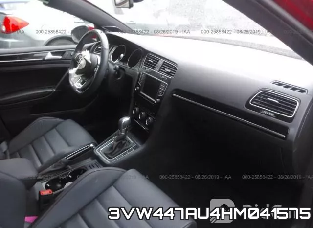 3VW447AU4HM041575 фото 6