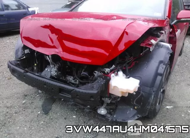 3VW447AU4HM041575 фото 7