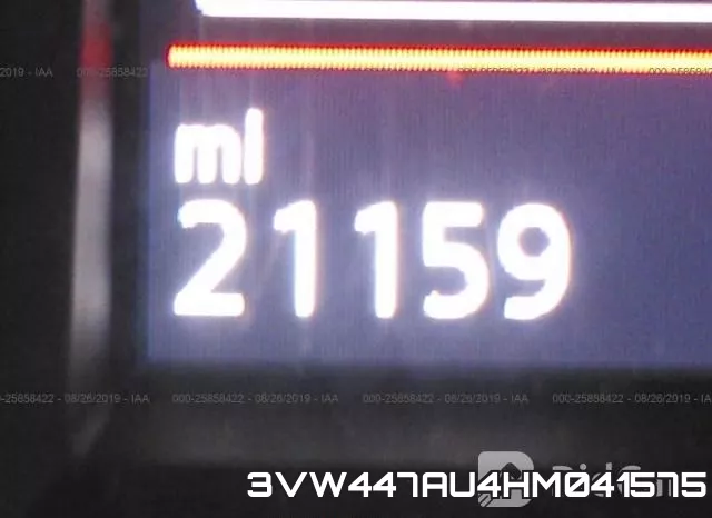 3VW447AU4HM041575 фото 8