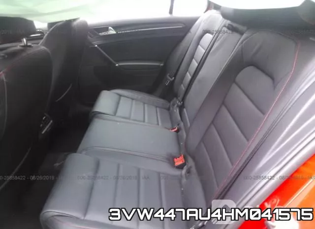 3VW447AU4HM041575 фото 9