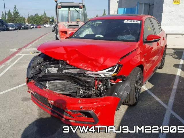 3VW4T7AJ3JM221905 фото 3