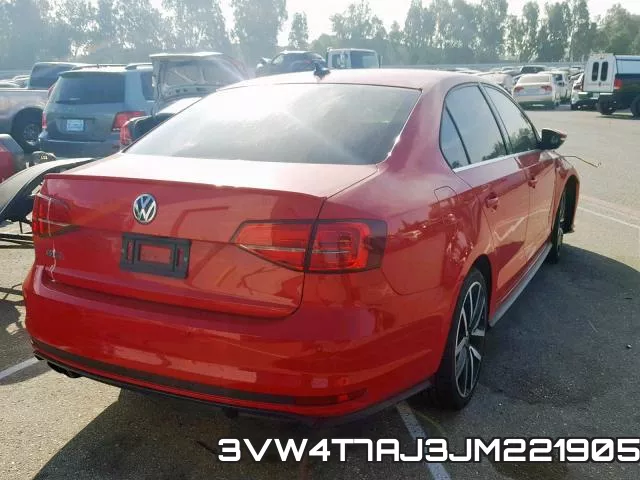 3VW4T7AJ3JM221905 фото 5
