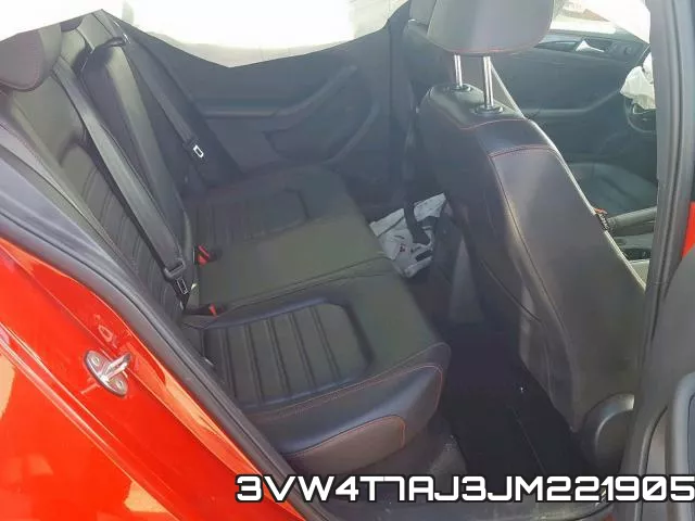 3VW4T7AJ3JM221905 фото 7