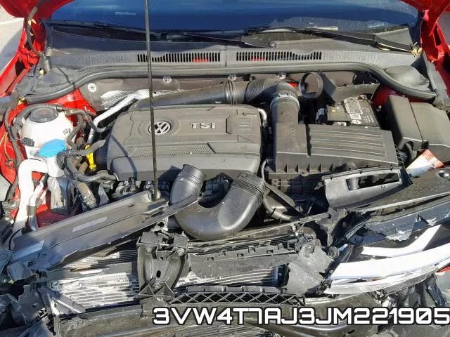 3VW4T7AJ3JM221905 фото 8