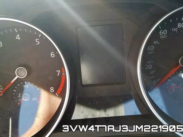3VW4T7AJ3JM221905 фото 9