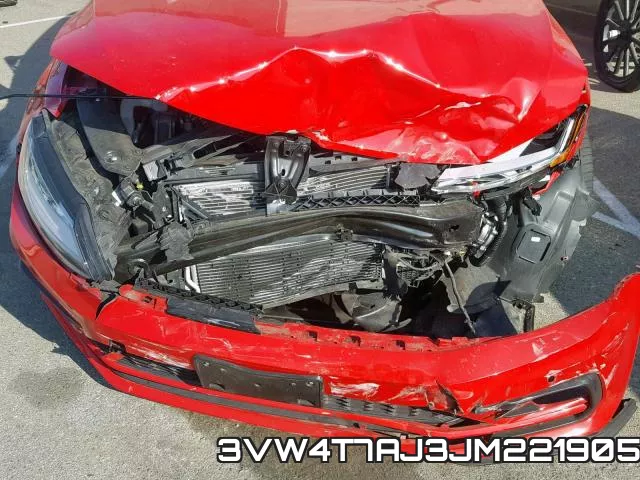 3VW4T7AJ3JM221905 фото 10