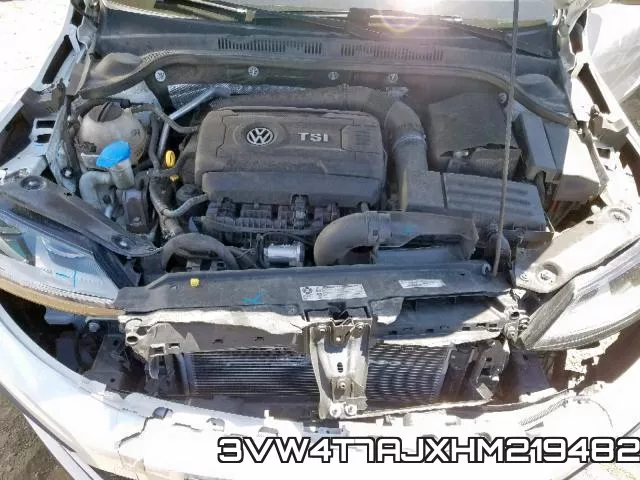 3VW4T7AJXHM219482 фото 8
