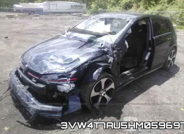 3VW4T7AU5HM059697 фото 3