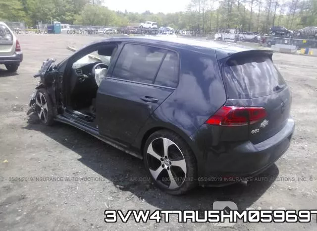 3VW4T7AU5HM059697 фото 4