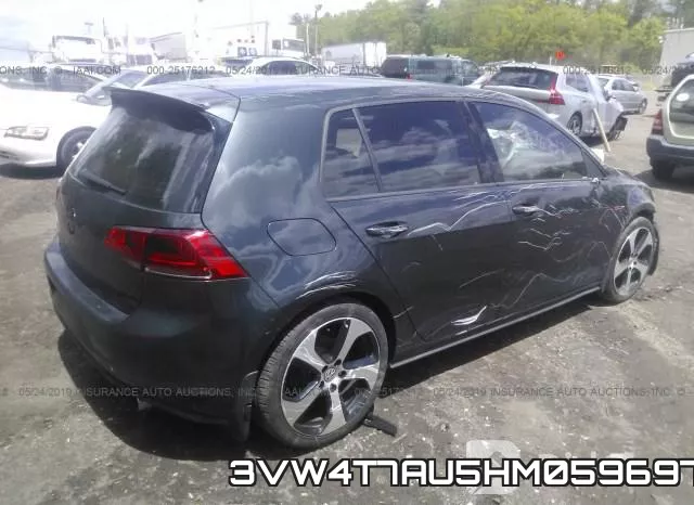 3VW4T7AU5HM059697 фото 5