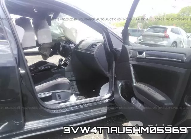 3VW4T7AU5HM059697 фото 6