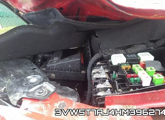 3VW5T7AJ4HM396274 фото 2