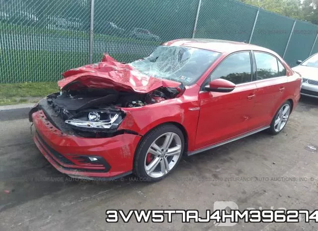 3VW5T7AJ4HM396274 фото 3