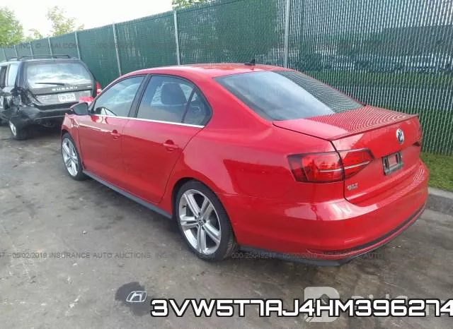 3VW5T7AJ4HM396274 фото 4