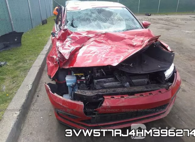 3VW5T7AJ4HM396274 фото 7