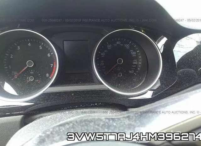3VW5T7AJ4HM396274 фото 8