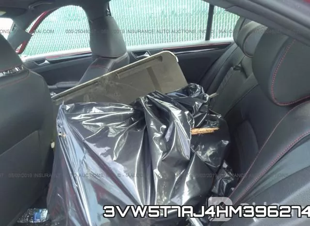 3VW5T7AJ4HM396274 фото 9