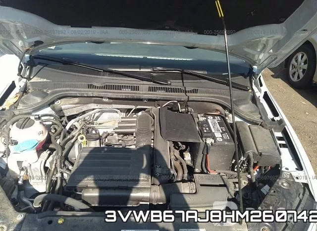 3VWB67AJ8HM260742 фото 2