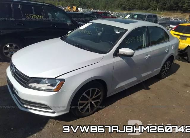 3VWB67AJ8HM260742 фото 3