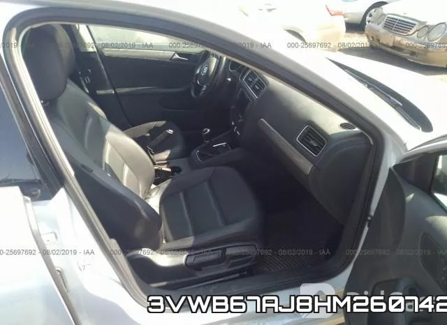 3VWB67AJ8HM260742 фото 6